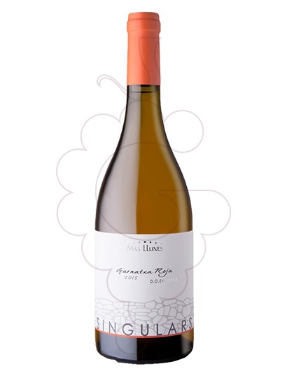 Photo Mas Llunes Singulars Garnatxa Roja vin blanc