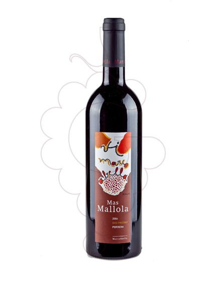 Photo Mas Mallola vin rouge
