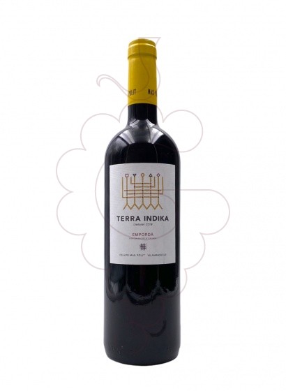 Photo Mas Pòlit Terra Indika vin rouge