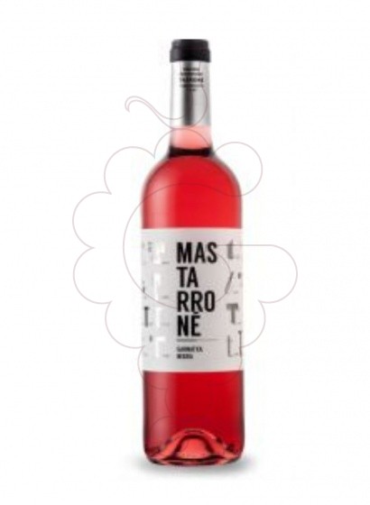 Photo Mas Tarrone Rosat vin rosé
