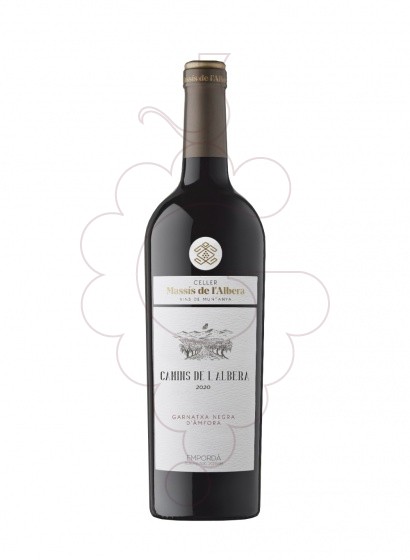 Photo Massís de l'Albera Camins de l'Albera vin rouge