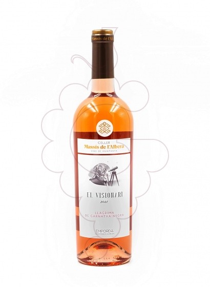 Photo Massís de l'Albera El Visionari vin rosé