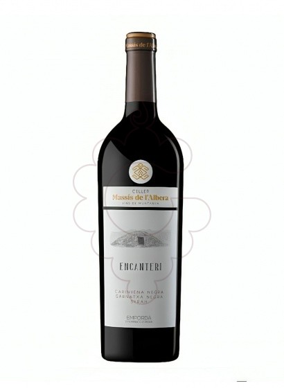 Photo Mas Albera Encanteri Magnum vin rouge