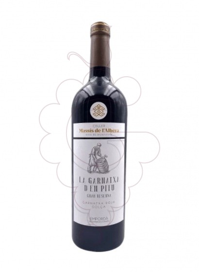 Photo Massís de l'Albera La Garnatxa d'en Pitu Gran Reserva vin généreux