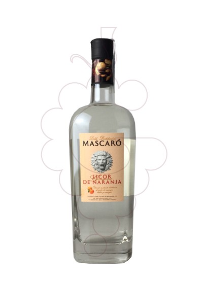 Photo Liqueur Mascaró Gran Licor de Naranja