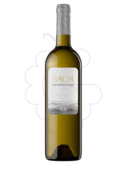 Photo Bach Chardonnay  vin blanc