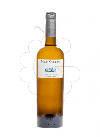 Photo Masia Carreras Blanc Magnum vin blanc