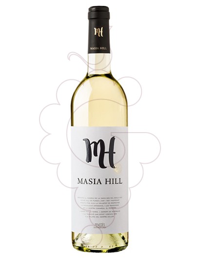 Photo Masia Hill Blanc vin blanc