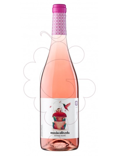 Photo Masia Oliveda Rosat vin rosé