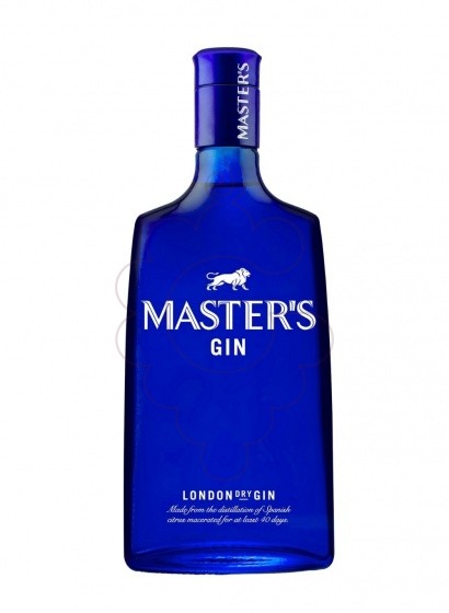 Photo Gin Master's gin 50 cl