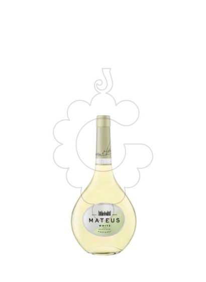 Photo Mateus blanc botellin vin blanc