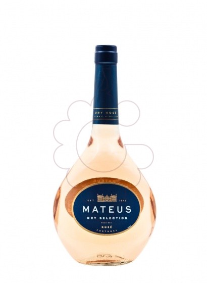 Photo Mateus dry special rose 75 cl vin rosé