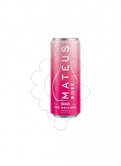 Photo Mateus Rose Llauna vin rosé