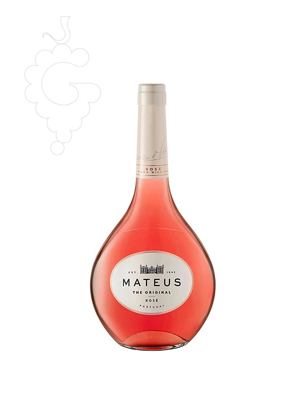 Photo Mateus Rosé the Original Magnum vin mousseux