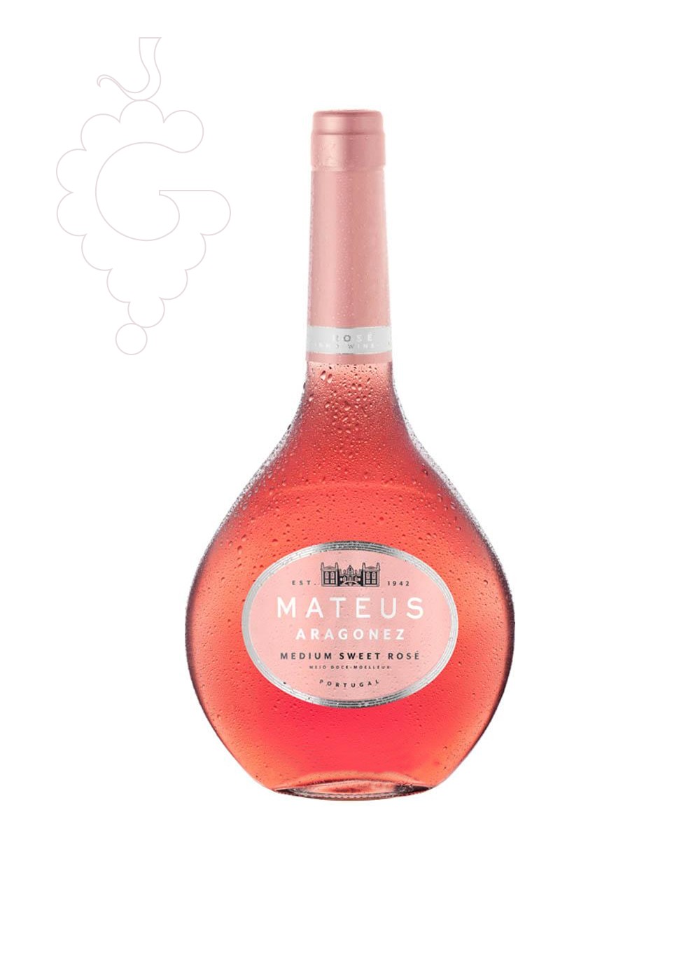 Photo Mateus Tempranillo vin rosé