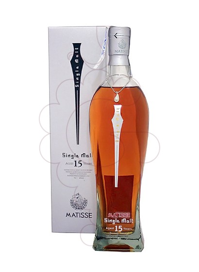 Photo Whisky Matisse Single Malt 15 Ans
