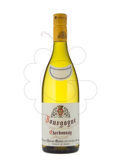 Photo Matrot Bourgogne Chardonnay vin blanc