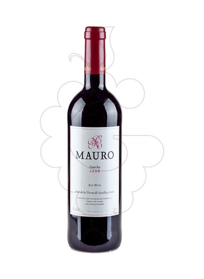 Photo Mauro vin rouge
