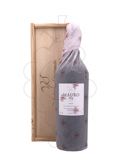 Photo Mauro V.S. Magnum vin rouge