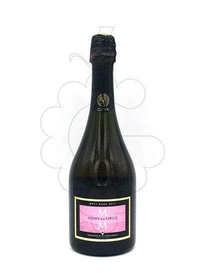 Photo Marqués de la Concordia Brut Rosé vin mousseux