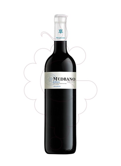 Photo Medrano Crianza Magnum vin rouge