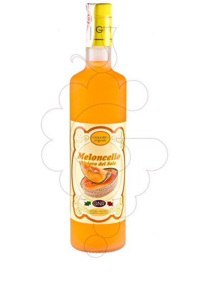 Photo Liqueur Meloncello del Sole