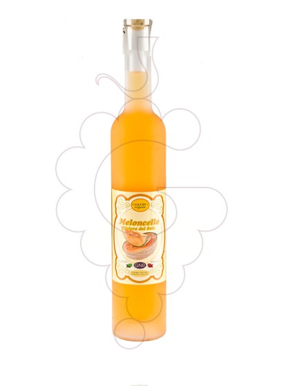 Photo Liqueur Meloncello del Sole