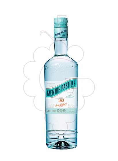 Photo Liqueur Menthe-Pastille