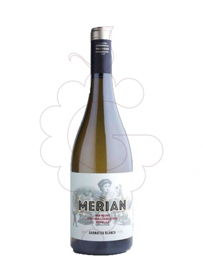 Photo Merian Blanc vin blanc