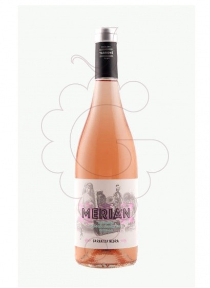 Photo Merian Rose vin rosé