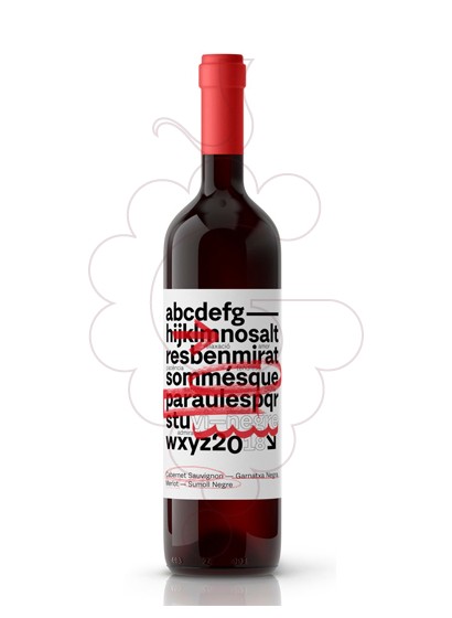 Photo Més que Paraules Rouge vin rouge