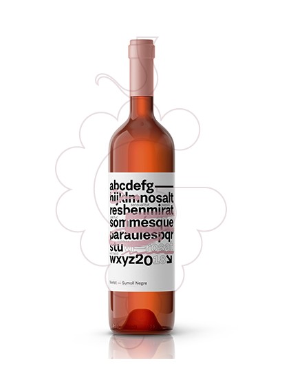 Photo Més que Paraules Rosé vin rosé