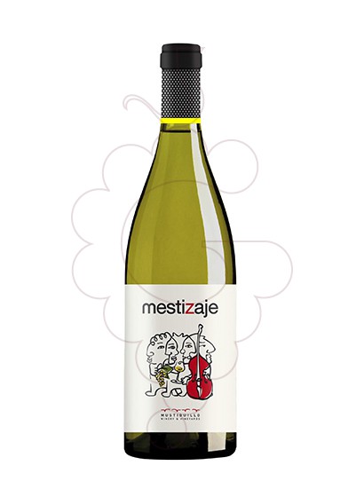 Photo Mestizaje Blanc vin blanc