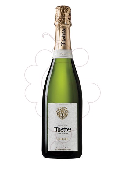 Photo Mestres Coquet Brut Nature vin mousseux