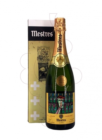 Photo Mestres Clos Damiana Brut Nature vin mousseux