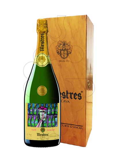 Photo Mestres Clos Damiana Brut Nature Magnum vin mousseux