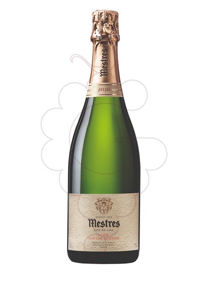 Photo Mestres Clos Nostre Senyor vin mousseux
