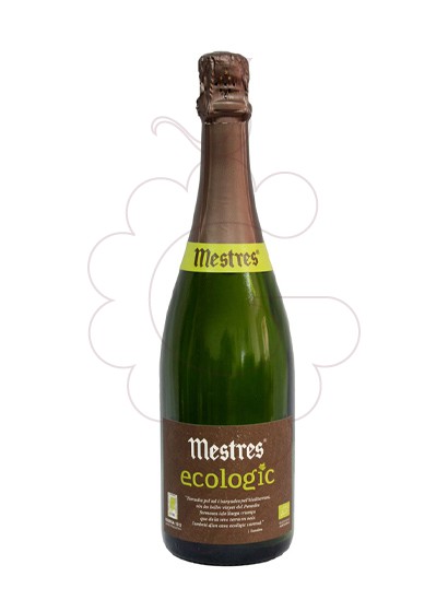 Photo Mestres Brut Ecologic vin mousseux