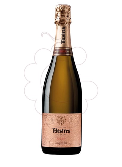 Photo Mestres Elena Rose Brut Nature vin mousseux