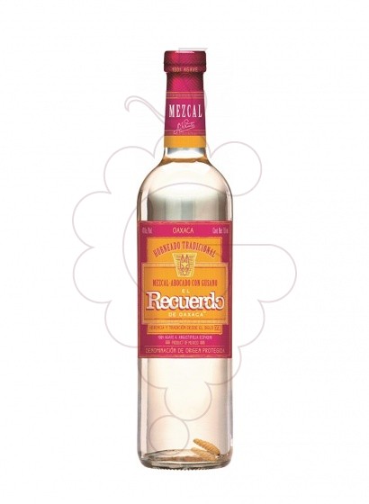 Photo Mezcal Mezcal recuerdo gusano 70 cl