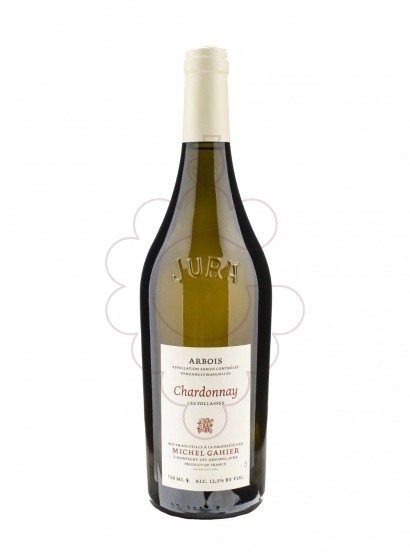 Photo Michel Gahier Arbois Chardonnay Les Follasses vin blanc