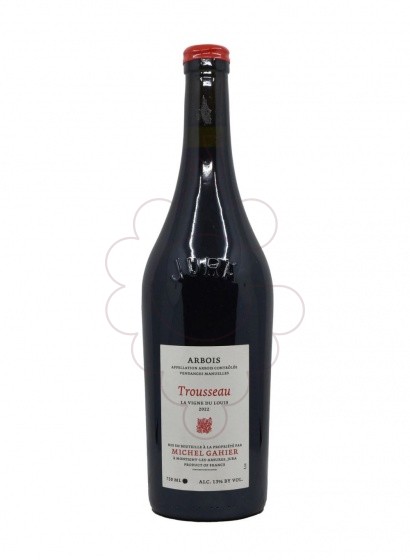 Photo Michel Gahier Arbois Trousseau La Vigne du Louis vin rouge