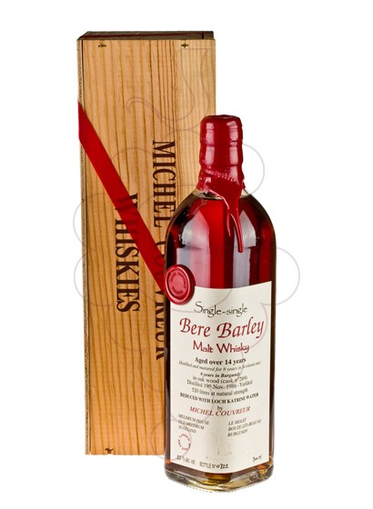 Photo Whisky Michel Couvreur Bere Barley