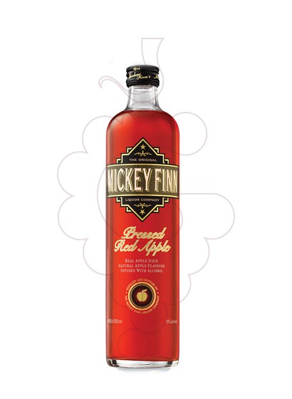 Photo Liqueur Mickey Finn's Red Apple