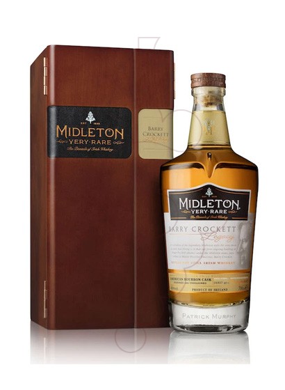 Photo Whisky Midleton Barry Crockett