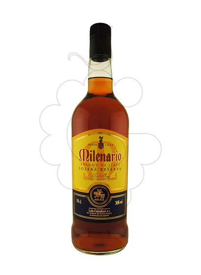 Photo Brandy Milenario Solera Reserva