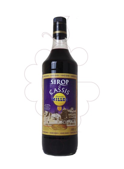 Photo Sirops Milles Sirop de Cassis