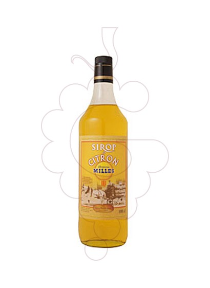 Photo Sirops Milles Sirop de Citron