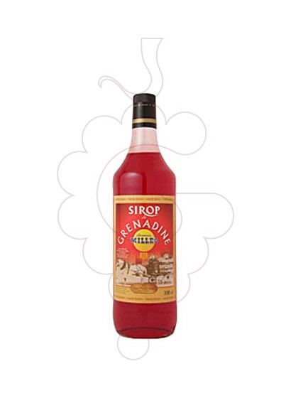 Photo Sirops Milles Sirop de Grenadine