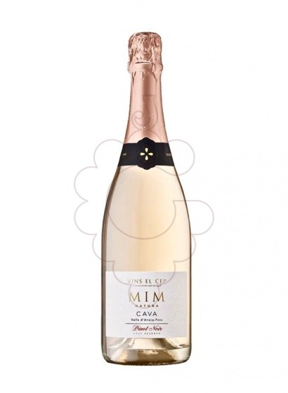 Photo Mim pinot noir rose 37,5 cl vin mousseux